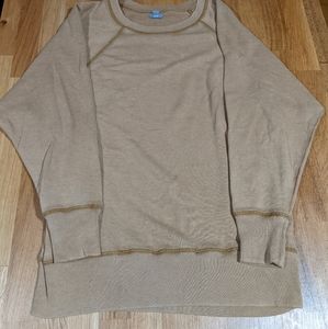 Aerie oversized sweatshirt in Honey